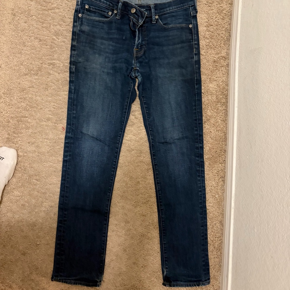 Men's Blue Jeans